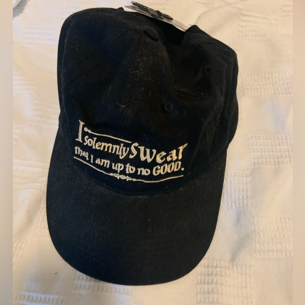 Harry Potter Black Baseball Hat
